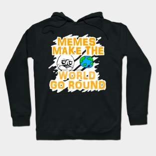 41 Memes Make the World Go Round Hoodie